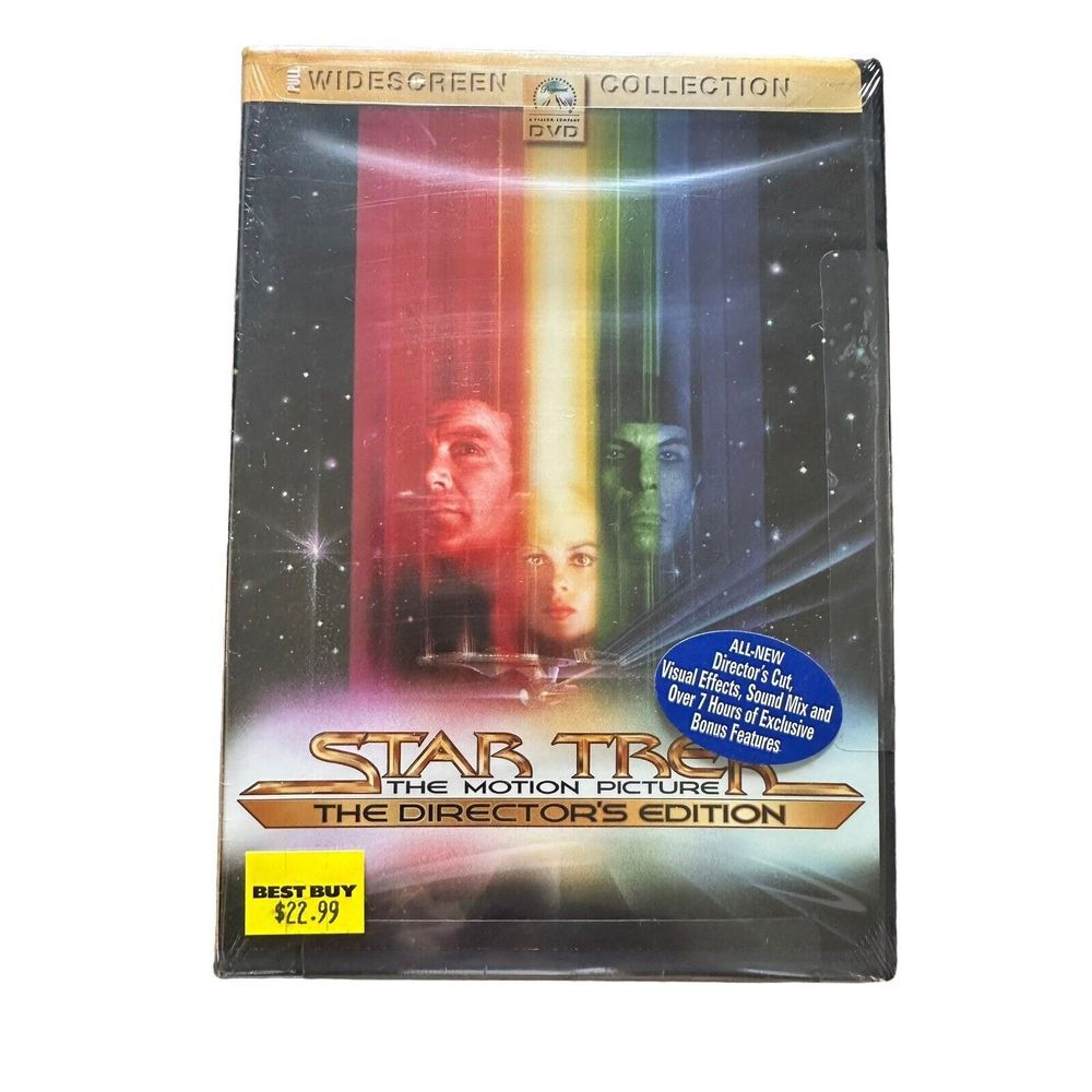 Star Trek: The Motion Picture - Director's Cut (DVD, 2-Disc Set, Widescreen) NEW